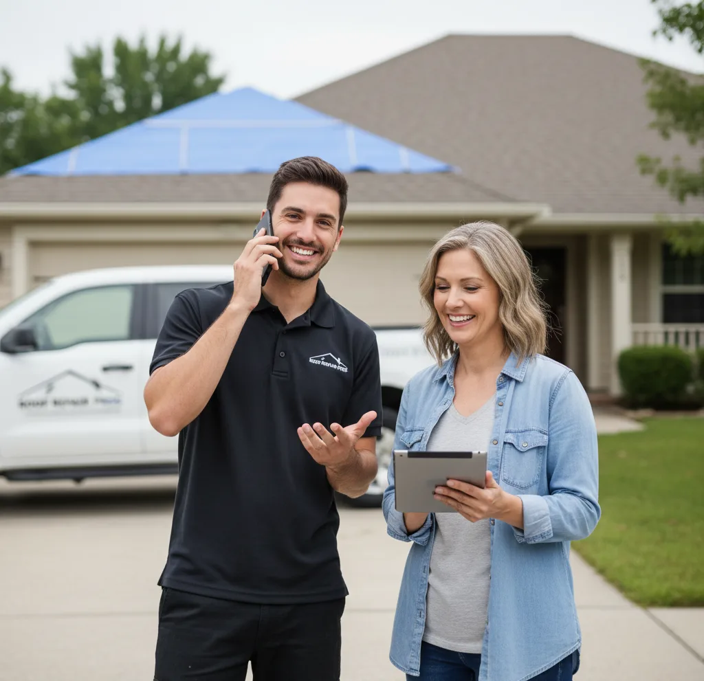 Storm Damage Repair in Booneville, MS